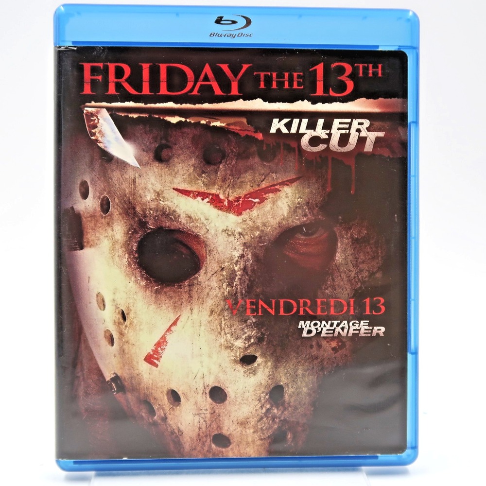 Friday the 13th Killer Cut Blu-ray 2009 Jared Padalecki Danielle Panabaker